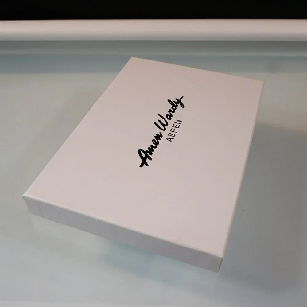 Amen Wardy Aspen Empty Packing Gift Box